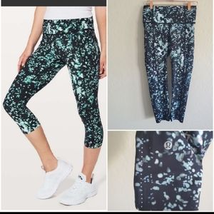 Lululemon Fast and Free Crop Leggings
Size 4
